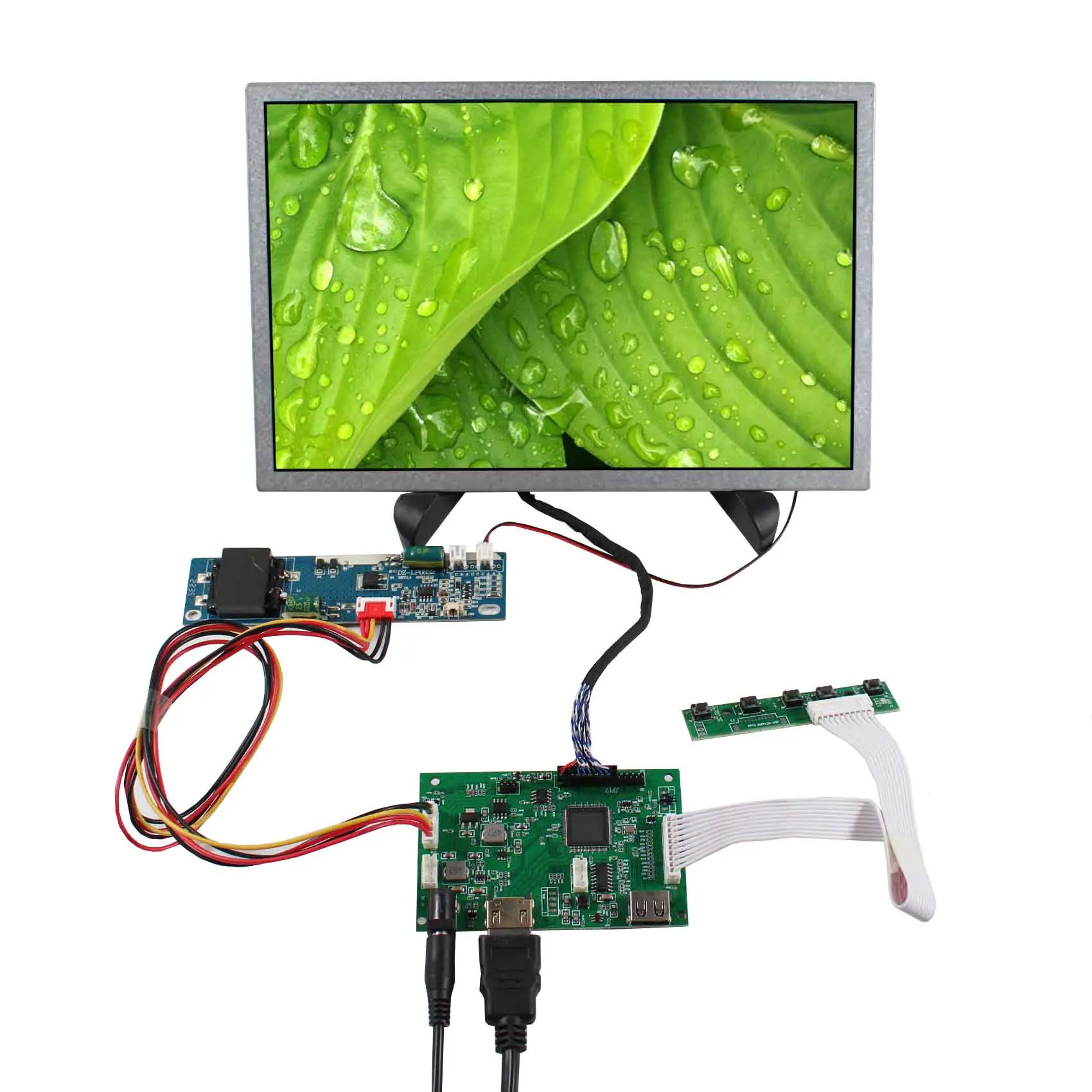 

HDM-I USB LCD Controller Board 10.1 in EV101WXM 1000nit 1280X800 LCD Screen