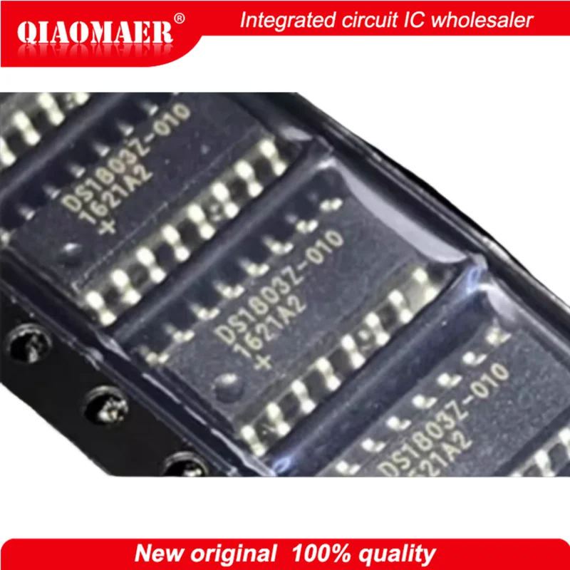 DS1803Z-010 DS1803 SOP16 ADG444BR ADG444 SOP-16