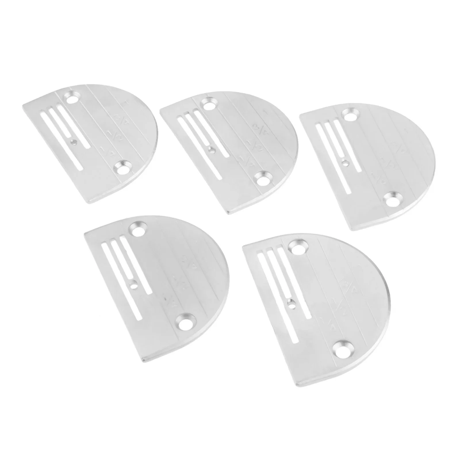 Placa de agulha de máquina de costura industrial aço B20, B22, B24, B26, B28 para irmão, JUKI, cantor, alta qualidade, 1pc