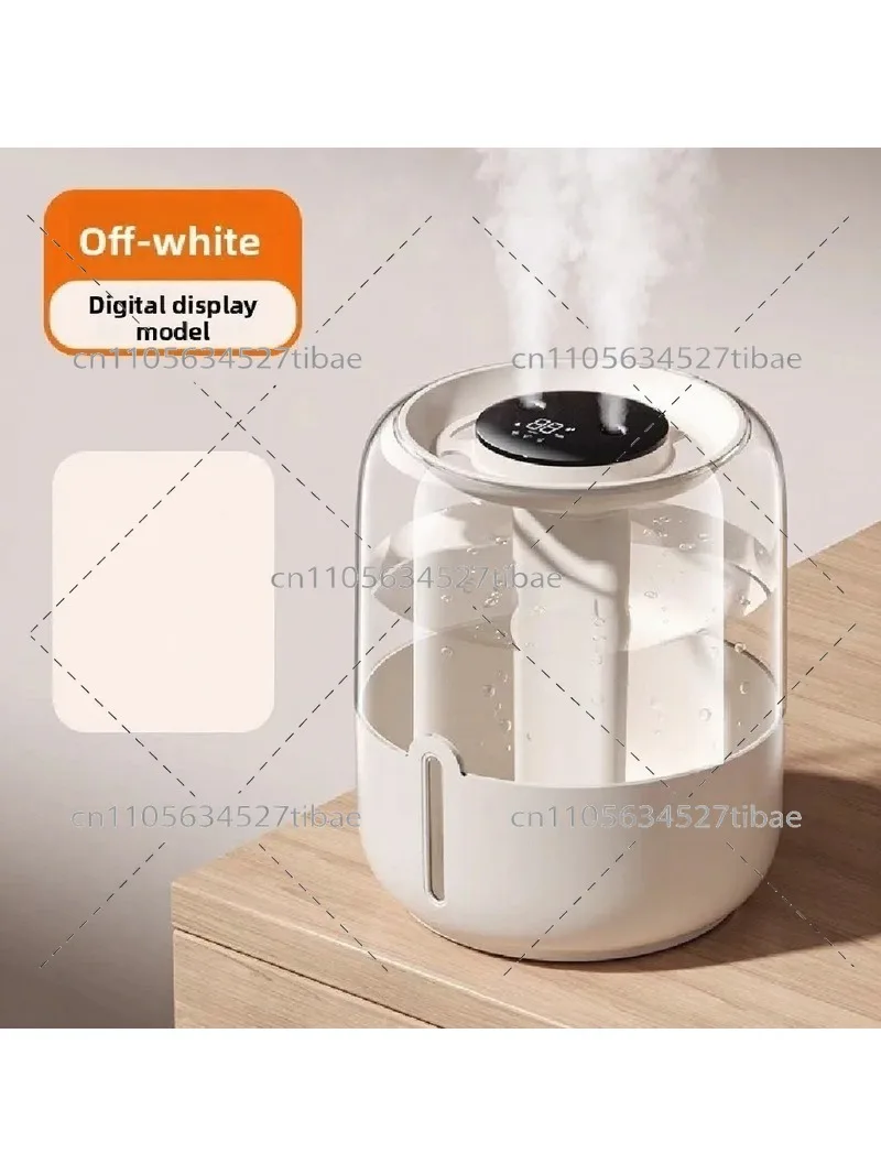 Large Capacity 6.8L & 5L Small Humidifier, Ultra Quiet High Mist Output for Bedroom Dorm Desktop, Baby Safe