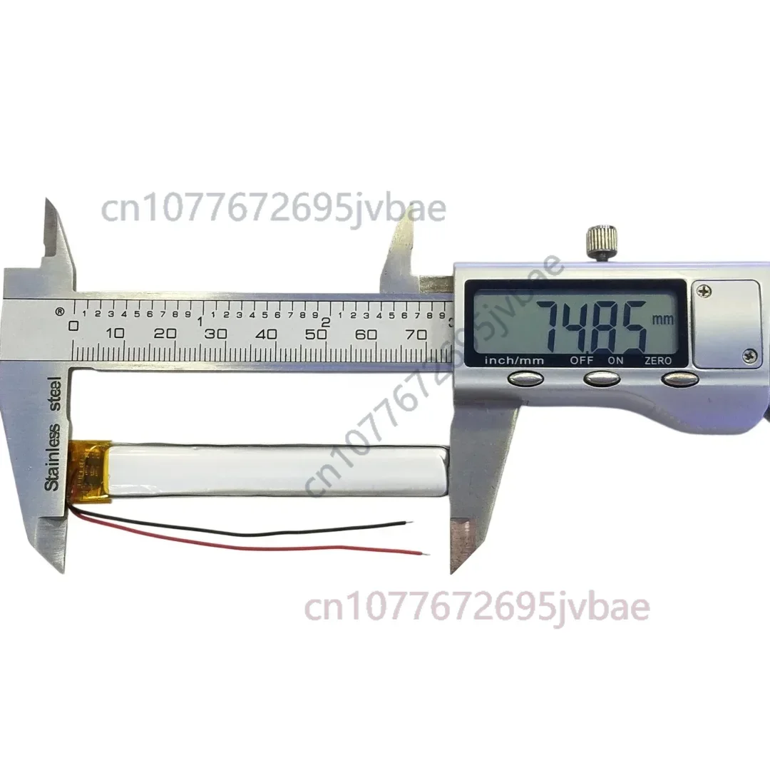 Replacement 421275 501075 501080 501090 601090 5010150 Battery for Reading Pen