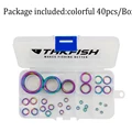 40pcs colorful