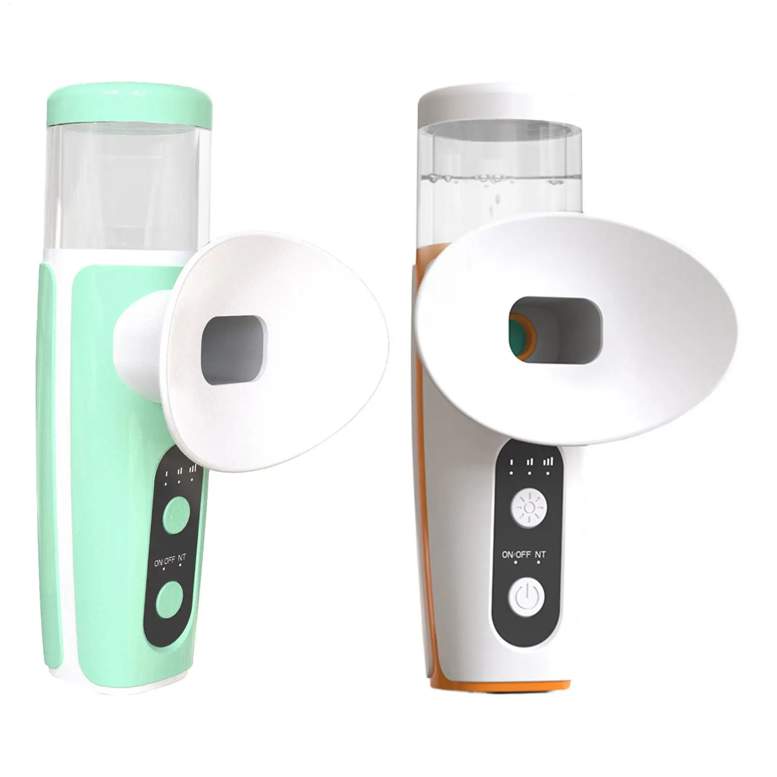 Eye Steamer for Dry Eye Nano Dry Eye Humidifier Portable Eyes Care Device 3 Temperature Eye Drops Tool Rechargeable Mist Sprayer