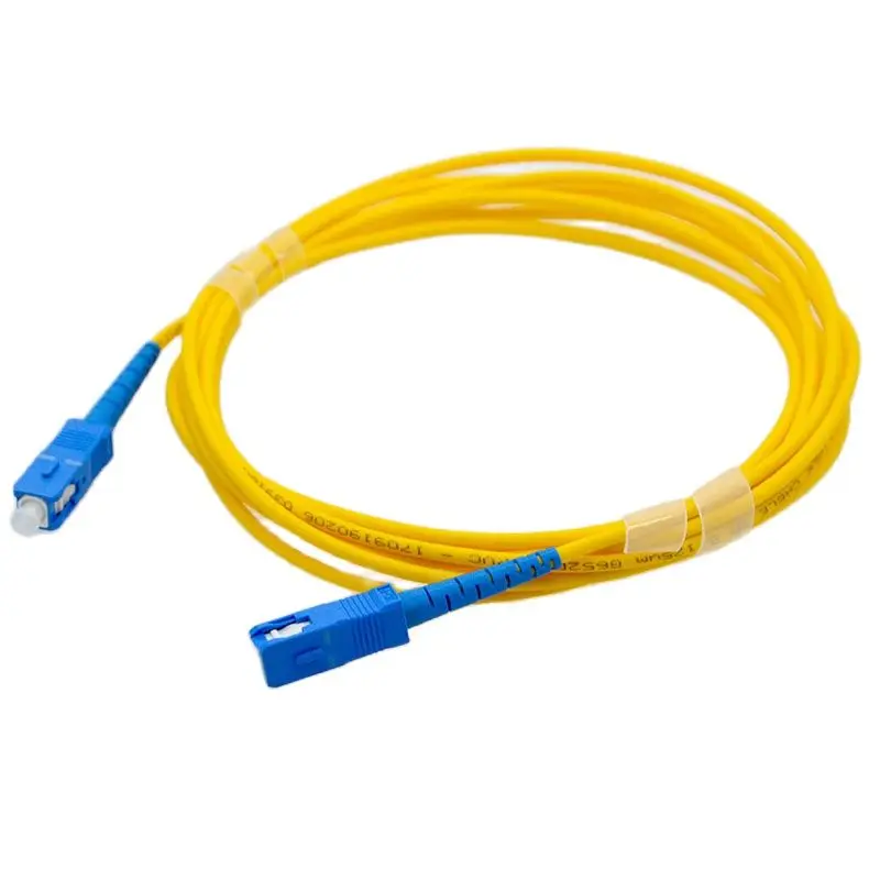 3m SC/UPC Single-Mode Fiber Optical Jumper 3.0mm Pigtail Fiber Jumper Patch Cord Extension Cable Special Sales Wholesale