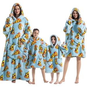 Panda-beyaz, büyük kazanın, kadınlar için, kolay giyim, Noel sweatshirt çok güzel, peluş, süper sıcak battaniye, sherpa başlık, eşleşen aile İlk 10 satış, avokado, kazak-7 numara