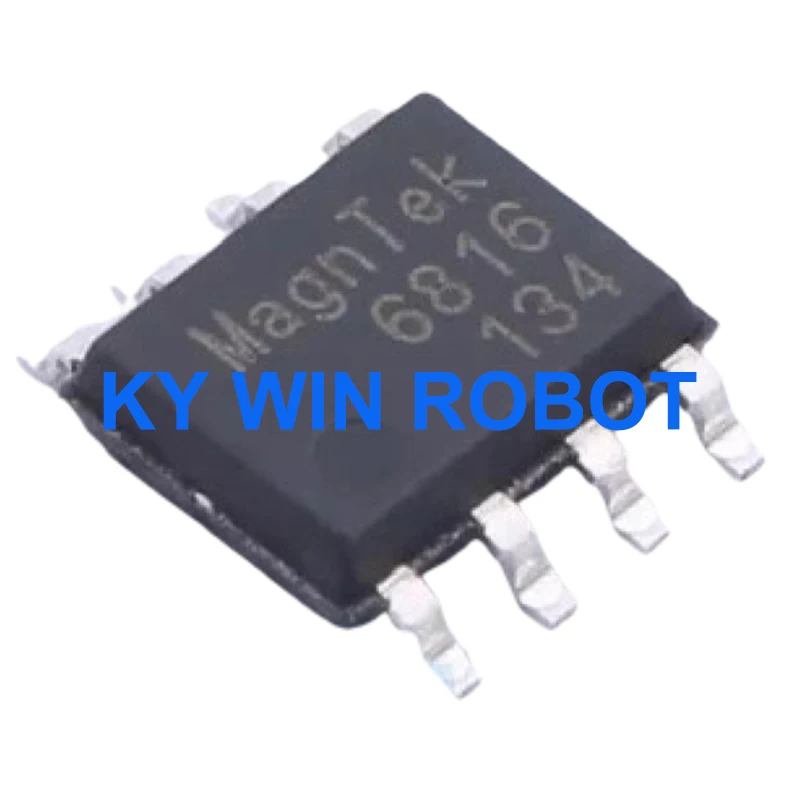 

1PCS/LOTS 100% MT6816CT-STD-R Zero Delay Magnetic Angle Position Sensor MT6816CT SOP8 Original IC Electronic components
