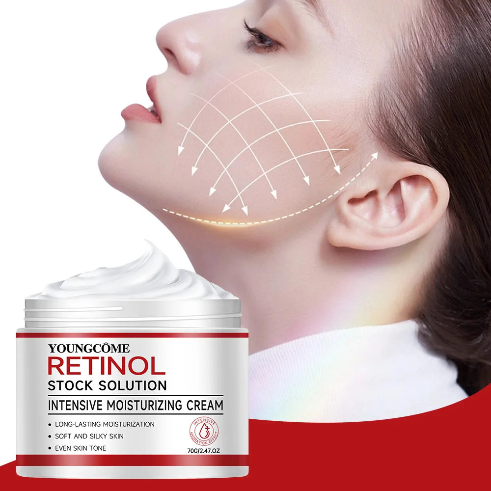  YOUNGCOME Retinol Face Cream Anti-Aging Deep Hydration Wrinkle Smoothing & Skin Renewal Formula for Radiant,Day & Night Use