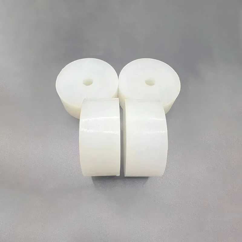 

Circular Silicone Pad Customizable Thickened Cushioning Shock Absorbing Pad