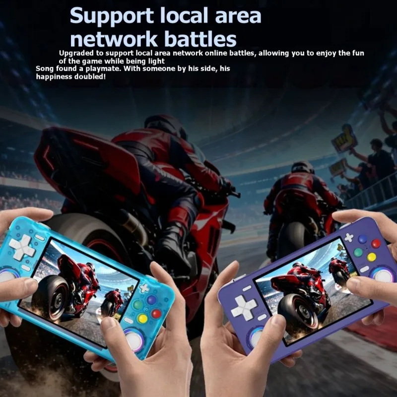 

Портативная игровая консоль BTLIFE-RF35H в ретро-стиле, 22000+ игр, 3,5-дюймовый IPS-экран, поддержка Wi-Fi, совместимость с более чем 30 эмуляторами
