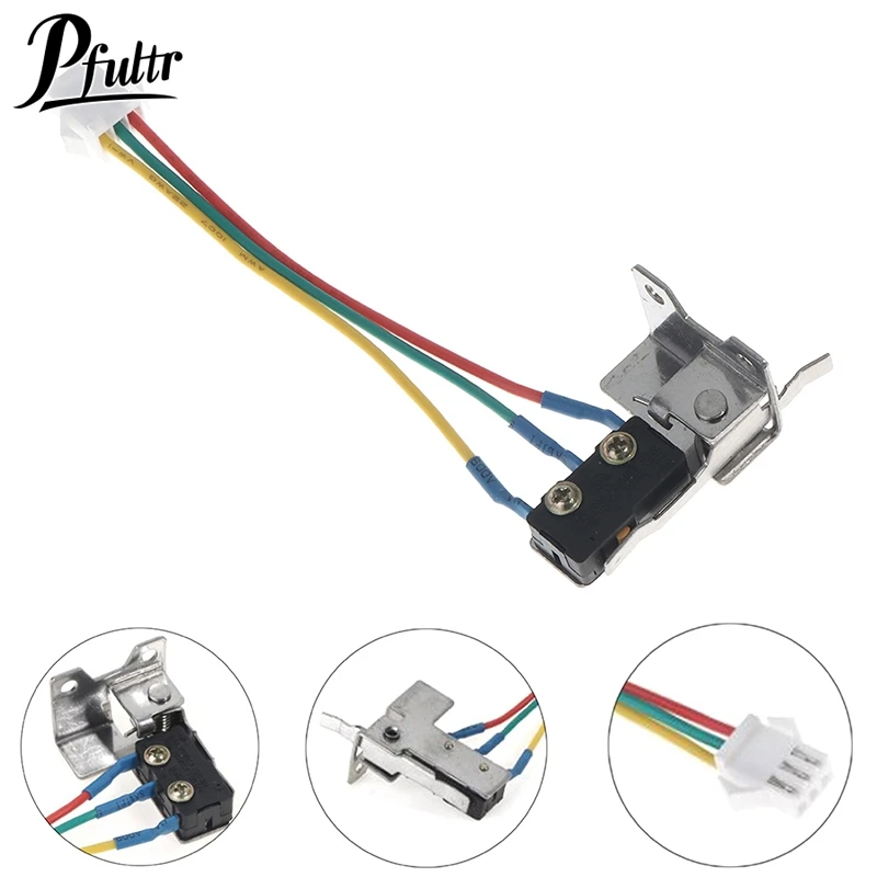 For Water Heater Micro Switch With Bracket For Most Valve Assembly Gas Water Heater Spare Parts Spare Parts