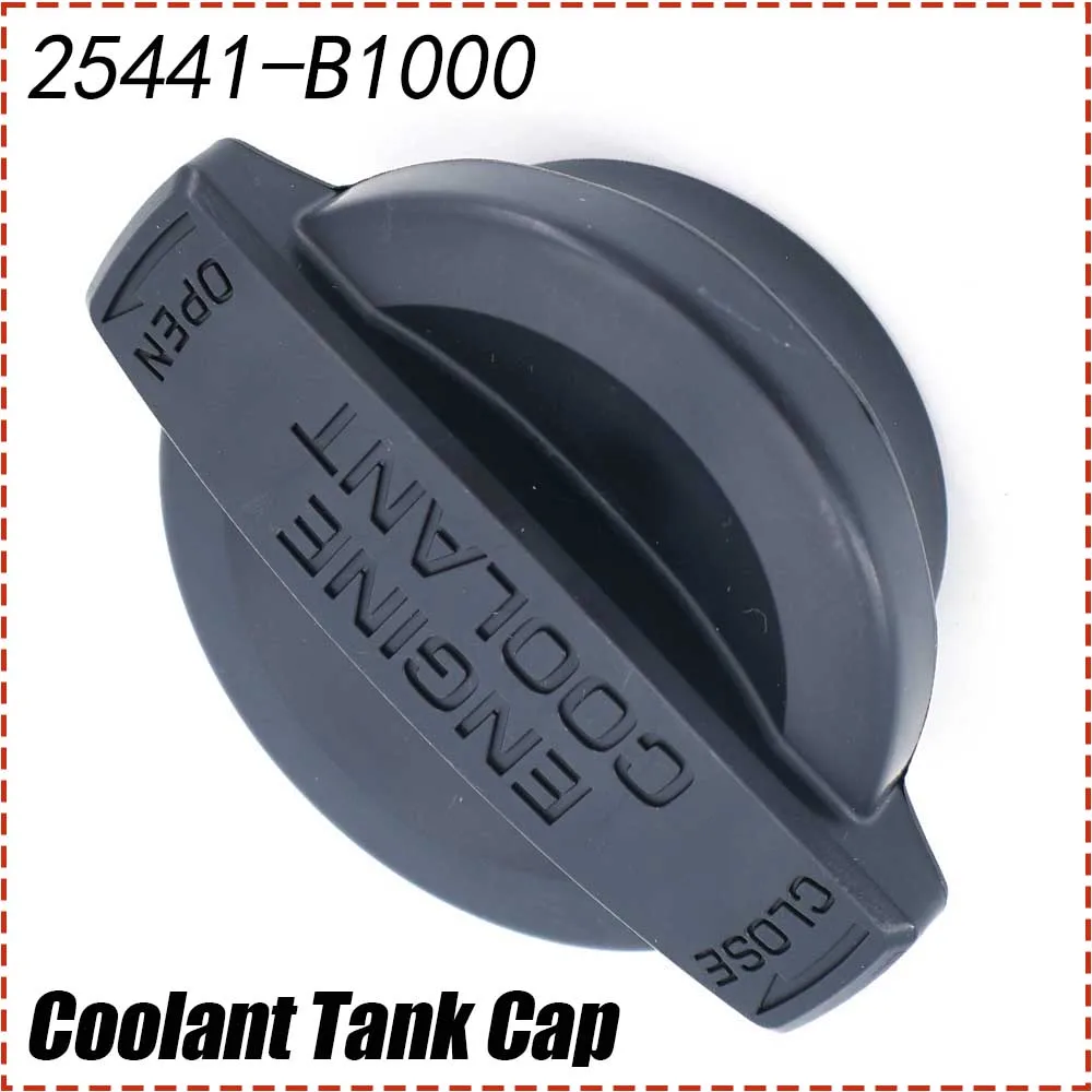 

25441B1000 Coolant Tank Cap for Hyundai Sonata 2014 2015 2016 2017 2018 2019 KIA Optima 2015-2020 Engine Coolant Reservoir Cover