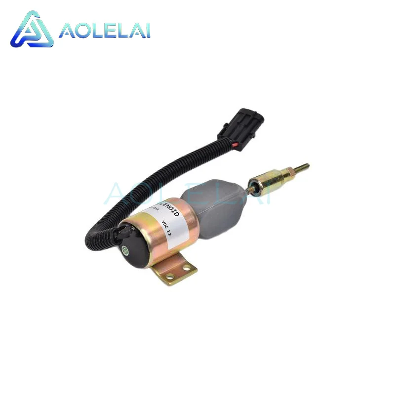 3357411 12V / 24V Engine Stop Solenoid Valve