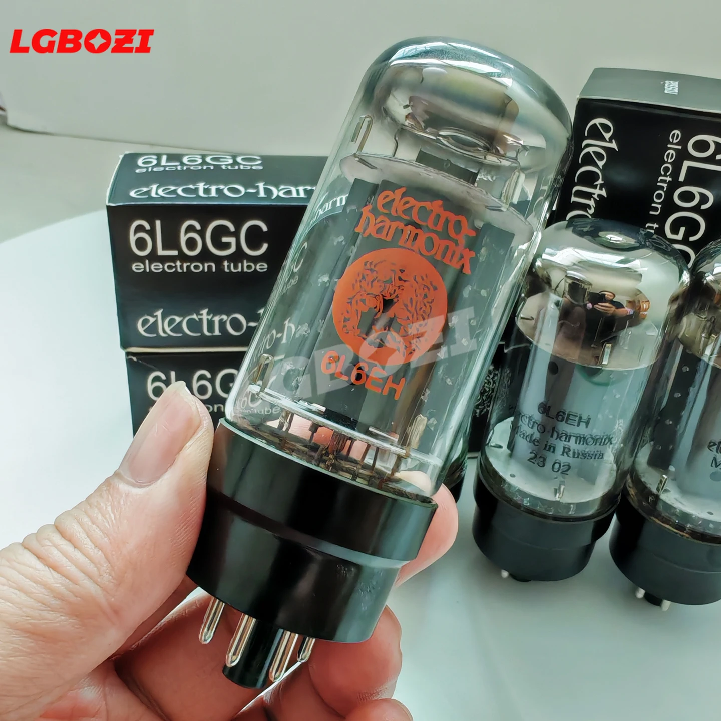 EH 6L6 진공관 | 6P3P/EL34/6CA7 모델 - Tube Amplifier 6L6 Guitar 리뷰 및 가격