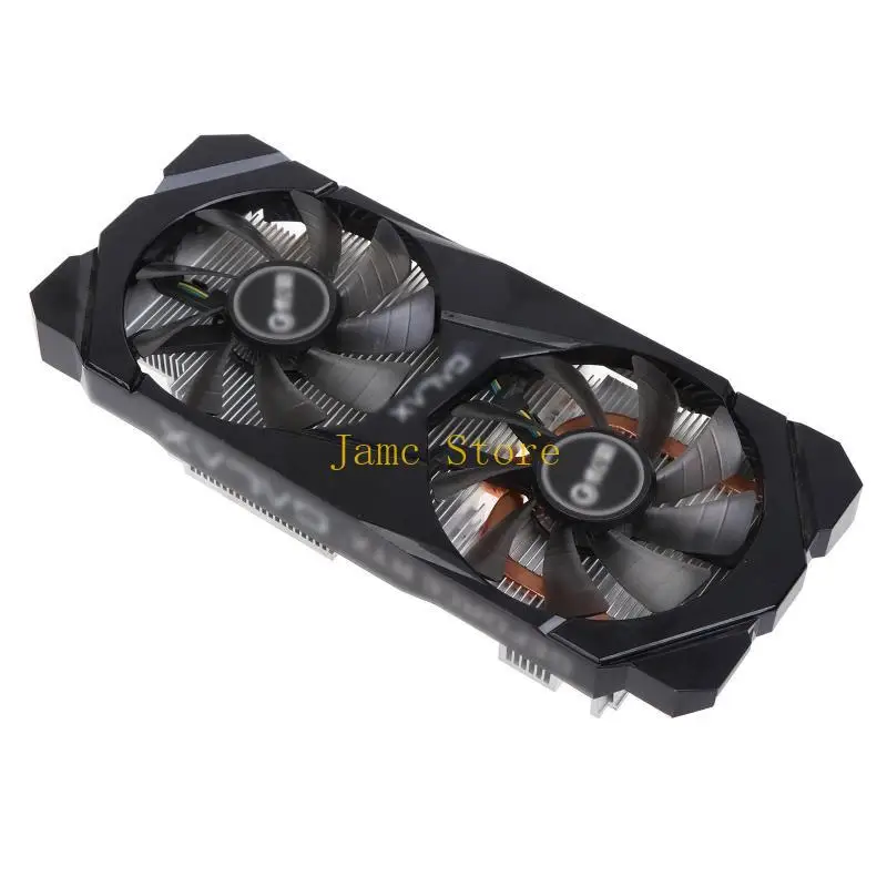 LX0B 85MM 12V 4PIN VGA مروحة الرسومات مروحة تبريد بطاقة GEFORCE 1660 1660TI #4