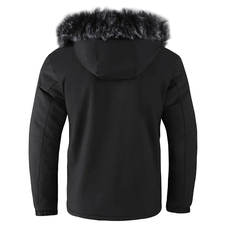 La nuova giacca imbottita moda uomo autunno e inverno Casual Versatile di alta qualità antivento Top Outdoor Trend abbigliamento uomo