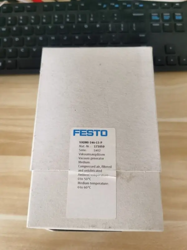 

1PC New Festo VADMI-140-LS-P 171059 Vacuum Generator In Box Brand