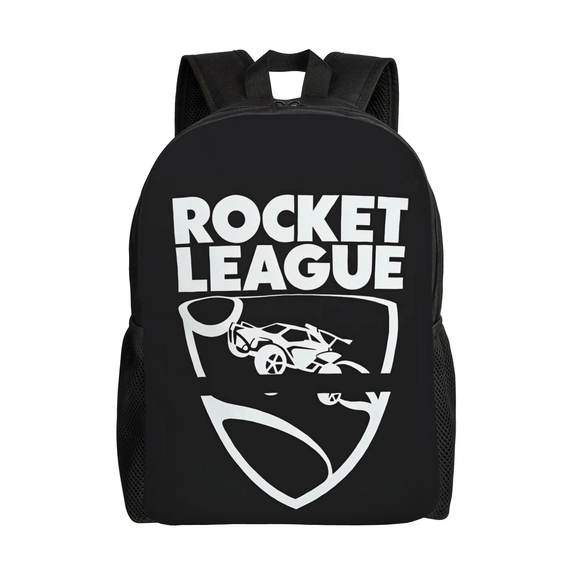 Rocket League Game  Backpack  Travel Backpacks Unisex Designer Large School Bags Casual Rucksack