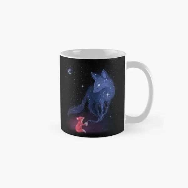 Celestial Classic  Mug Picture Tea Cup Photo Handle Round Coffee Image Gifts Printed Simple Design Drinkware