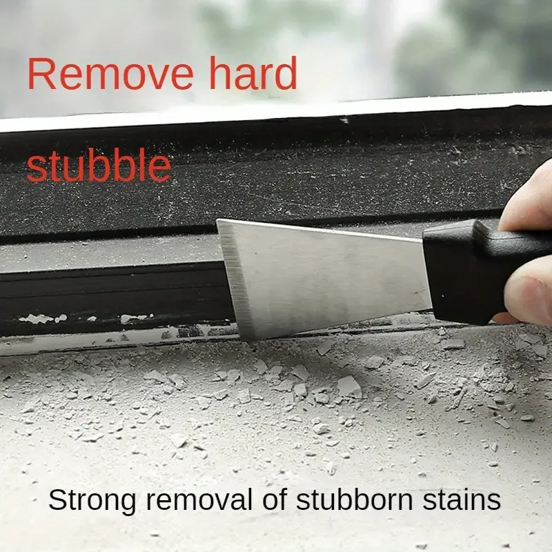 Multifunctional Cleaning Scraper Stainless Steel Ice Remover Tool Refrigerator Defrost Kitchen Bottom Shovel Freezer Ice Scraper image 2