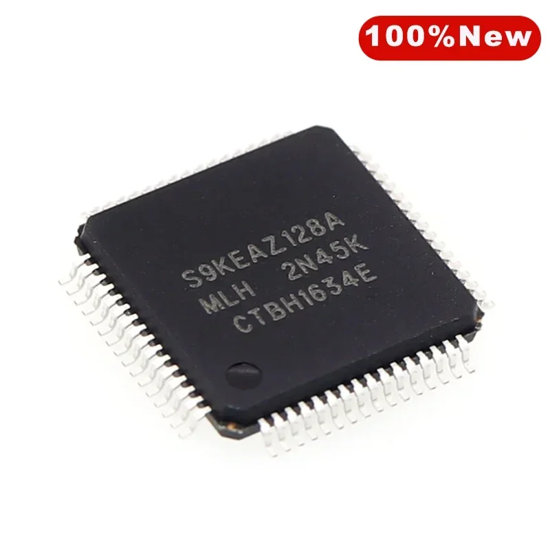 5pcs/Lot S9KEAZ128AMLH S9KEAZ128A S9KEAZ128AMLHR LQFP-64  32-bit ARM Cortex-M4 Core 128KB Flash 48MHz ARM Microcontrollers MCU
