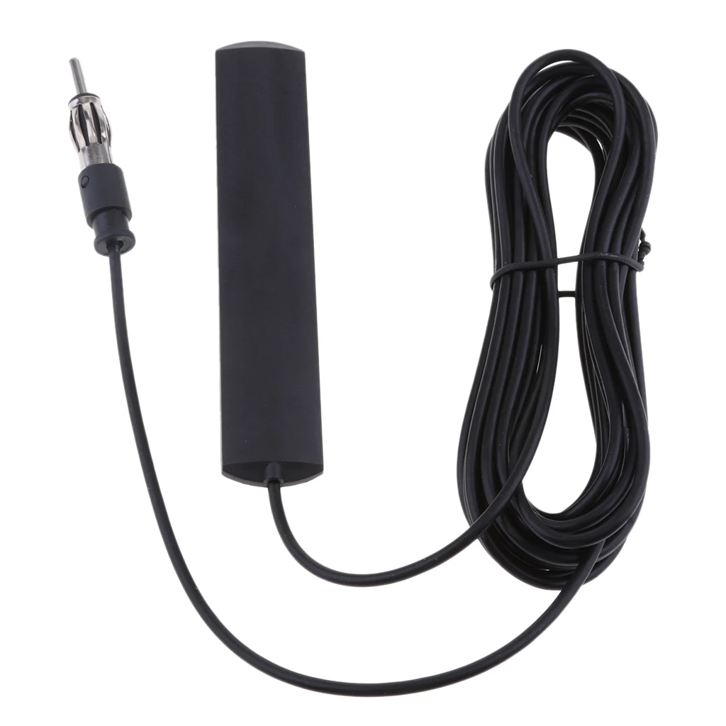 Universal Car Radio Patch Antenna 85 - 112MHz 5M Stability Cable