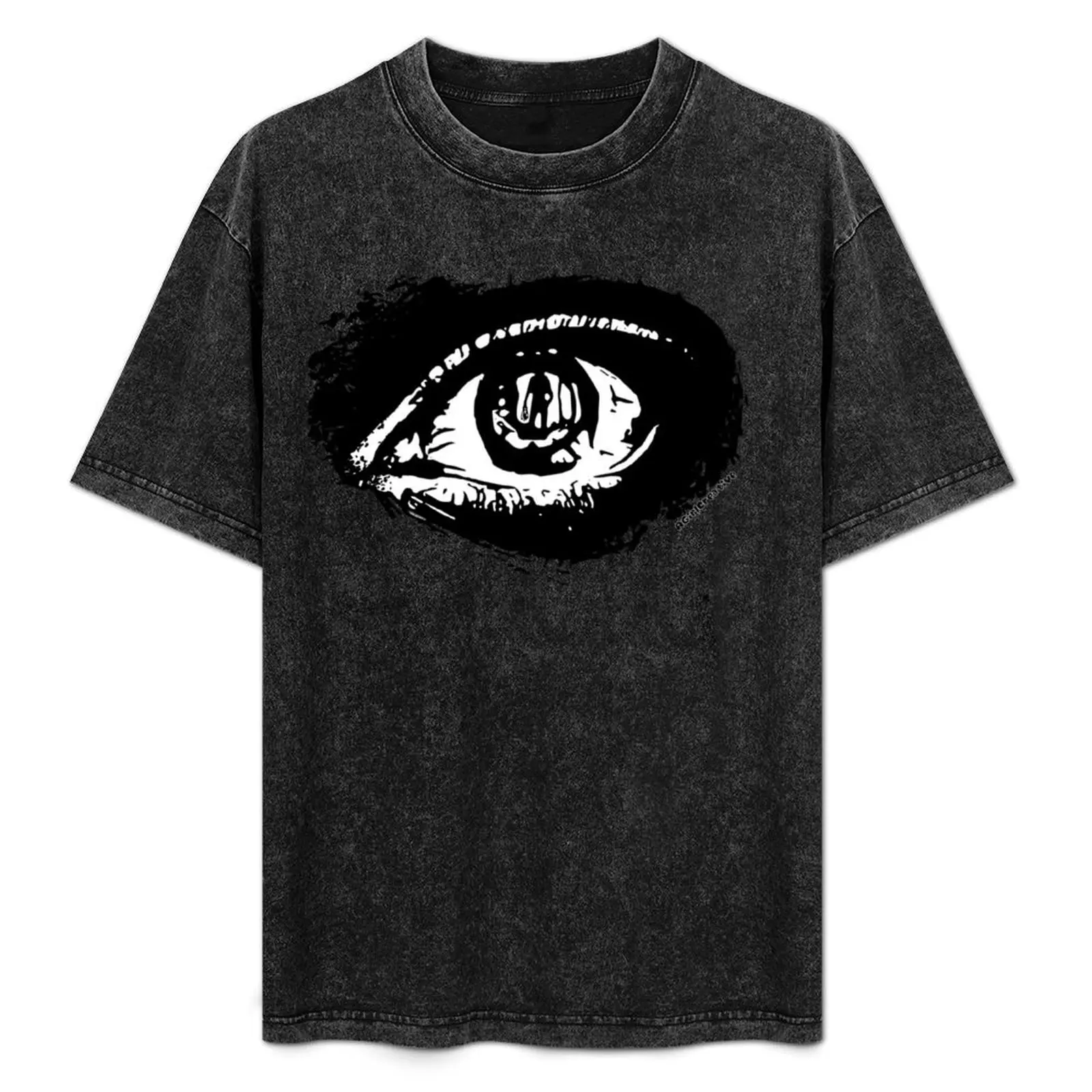

In Her Eyes T-Shirt Basic All Season Solid T-Shirt
