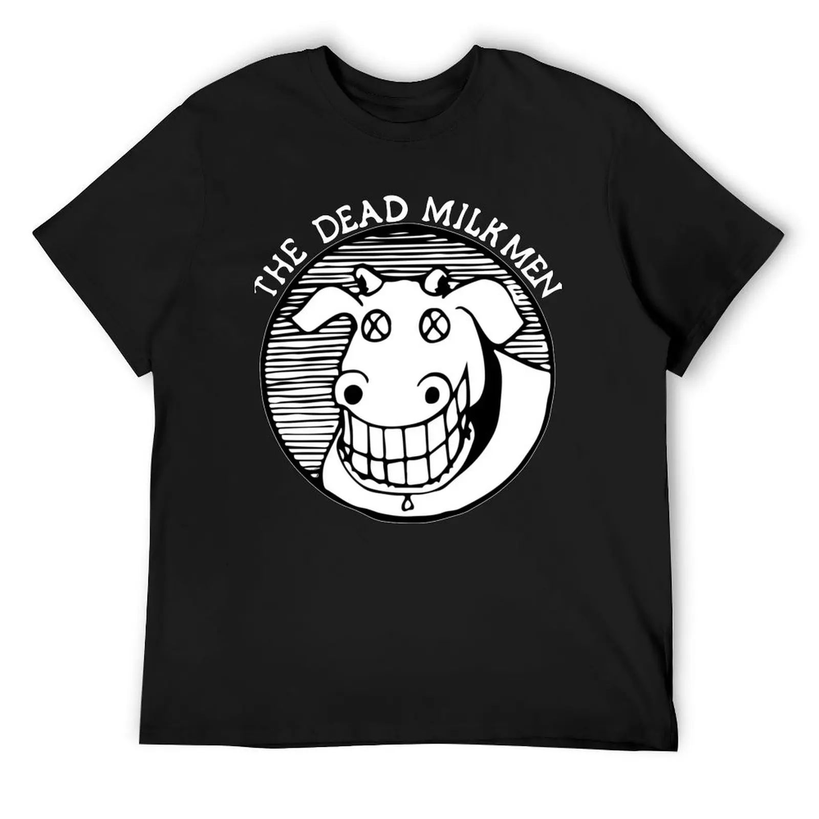 

The Dead Milkmen T-Shirt man clothes Clothing custom t shirt anime t shirts for men pack