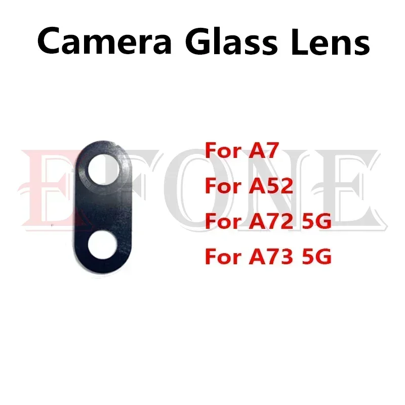 ل ZTE بليد A7 A52 A54 A72 5G A73 5G الكاميرا الخلفية الخلفية زجاج عدسة استبدال أجزاء #2