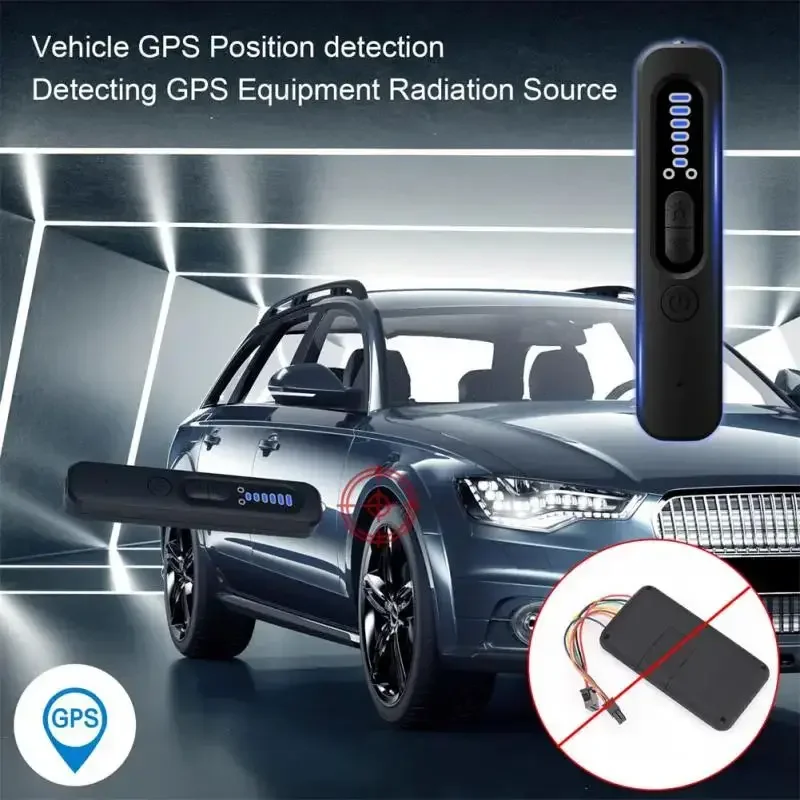 X13-detectores de señal inteligentes antirmonitoreo, Detector antiespionaje y escucha, cámara GPS, Monitor de escaneo de posicionamiento de coche