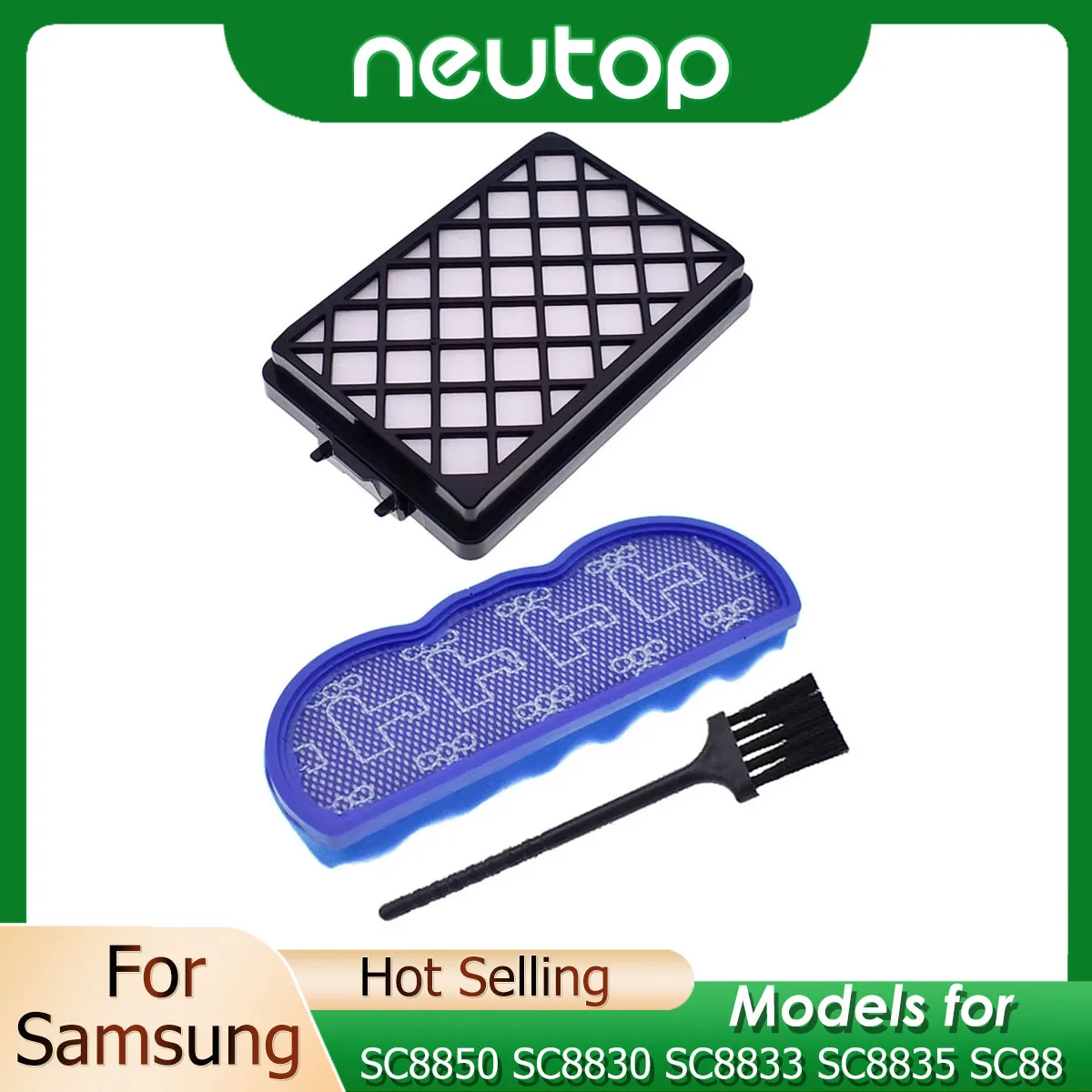 Filtro in spugna compatibile con Samsung SC8850 SC8830 SC8833 SC8835 SC88 Assy OUTLET filtro antipolvere aspirapolvere accessori parti