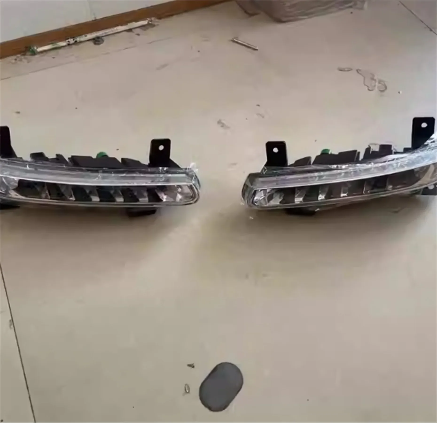 Car LED DRL Daytime Running Light Daylight for Renault Fluence