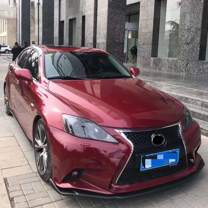 Factory Direct Car Body Kit Front Bumper Lip  Is250 Is300 Is350 F-sport Style Bumper view 3