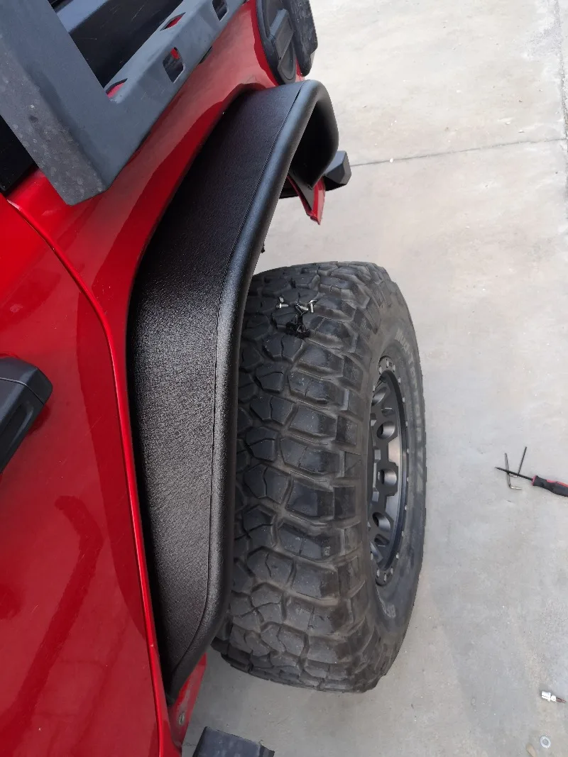 Gobison Fender Flares For JEEP WRANGLER 18+ JL Car Offroad 4x4 Auto Accessories