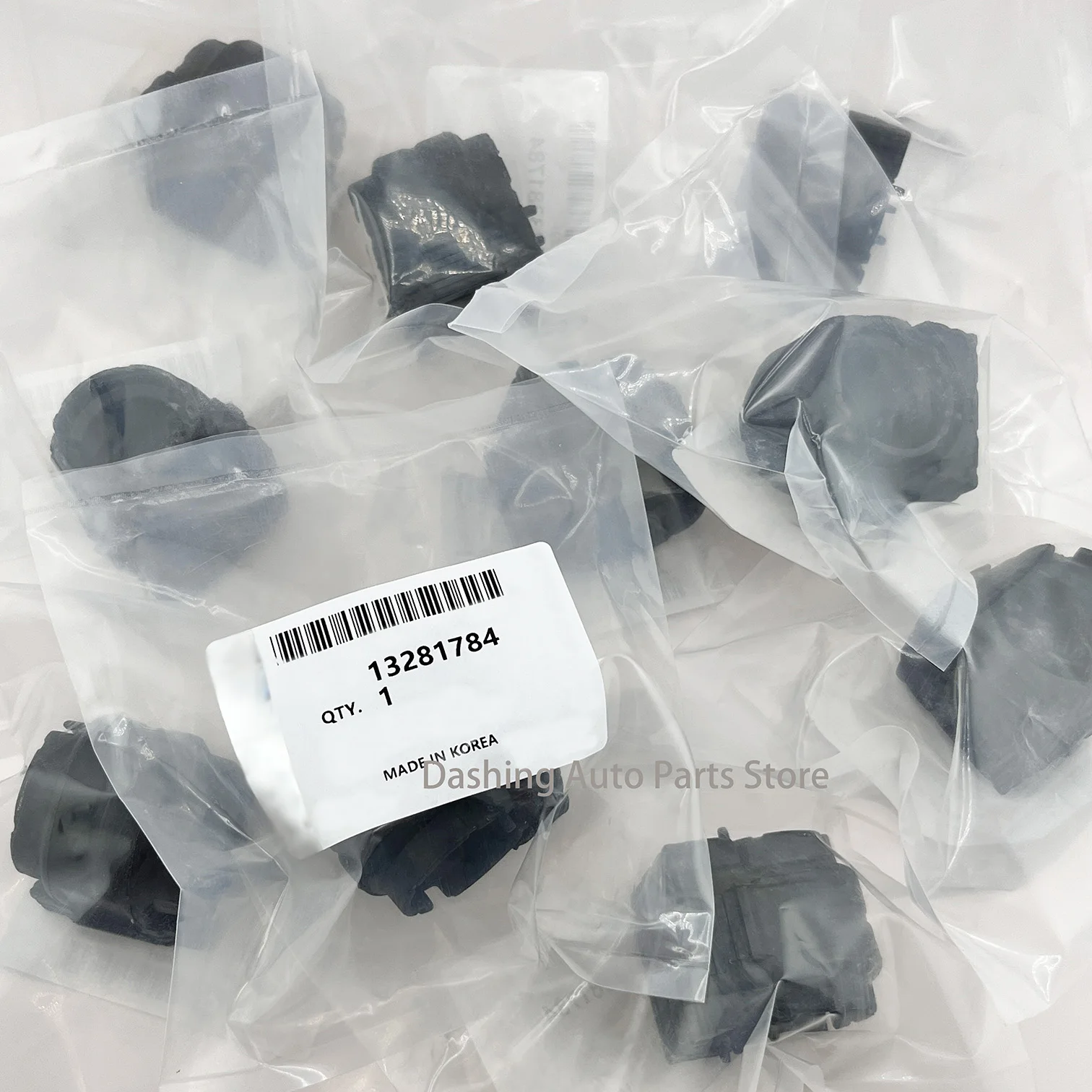 

10PCS 13281784 Front Axle Anti-roll Bar Bushing Kit For Chevrolet Cruze Opel ASTRA Bushing isolation Stabilizer Rubber