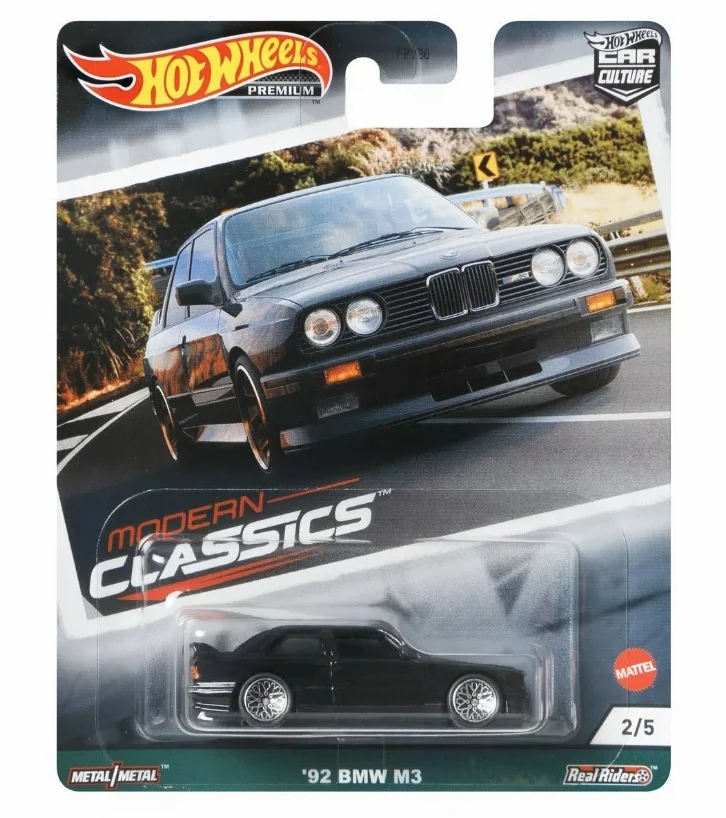 Hot Wheels-Premium Moderno Diecast Veículos Brinquedos para Meninos, Clássicos Cultura Brinquedos, Nissan, BMW, Honda, Mitsubishi, Modelo Presente,