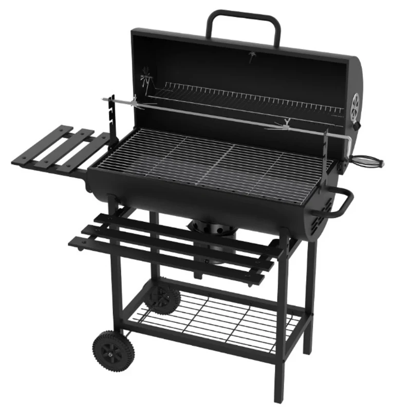 Outdoor Villa Courtyard Barbecue Grill Charcoal American Barbecue Grill Large Household