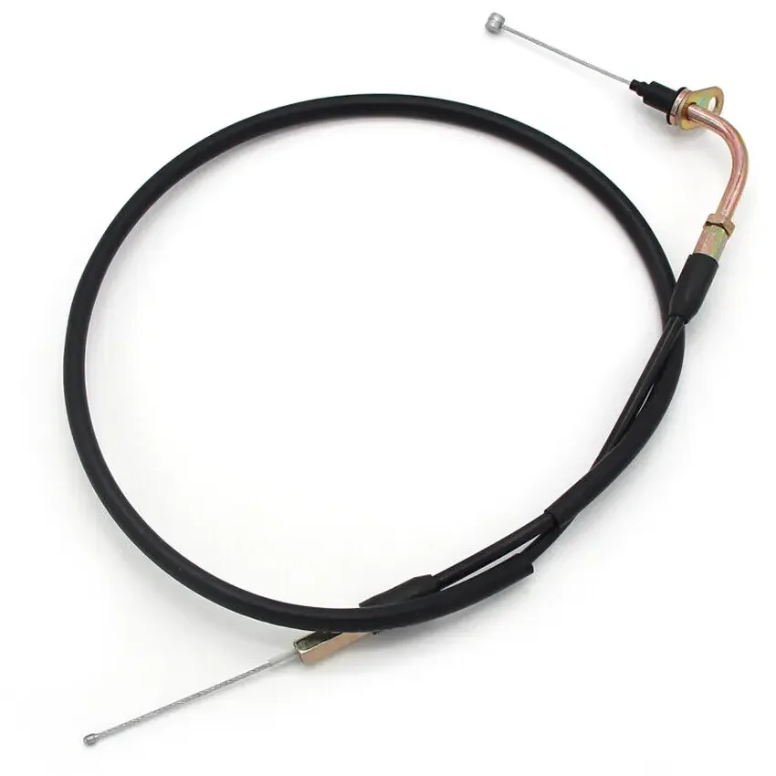 Motorcycle Throttle Control Cable Steel Wire Set for Yamaha YBR125 YBR125ED 2005-2009 YBR125 YBR125ESD 2008/2011