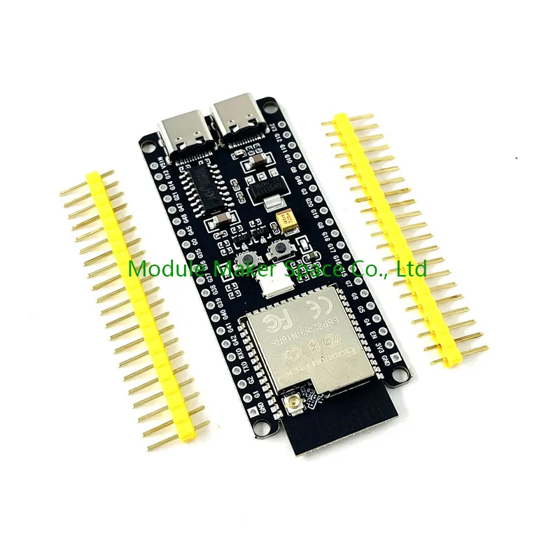 ESP32 ESP32-S3 WiFi BT Internet of Things Dual Type-C Development Board Core Board ESP32-S3-DevKit C N8R2/N16R8/N8R8