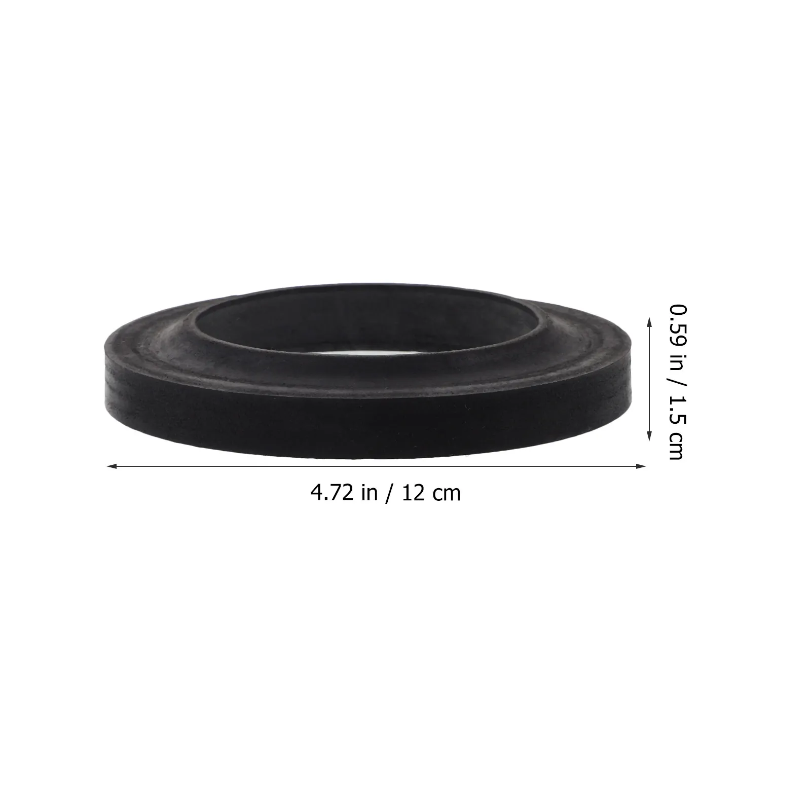 1 set 1 Set Rv Seal Replacement Flush Seal Ring Kit For Camper Toilet Tank Parts Nylon Rubber Gaskets Flush Ball Gaskets Toilet