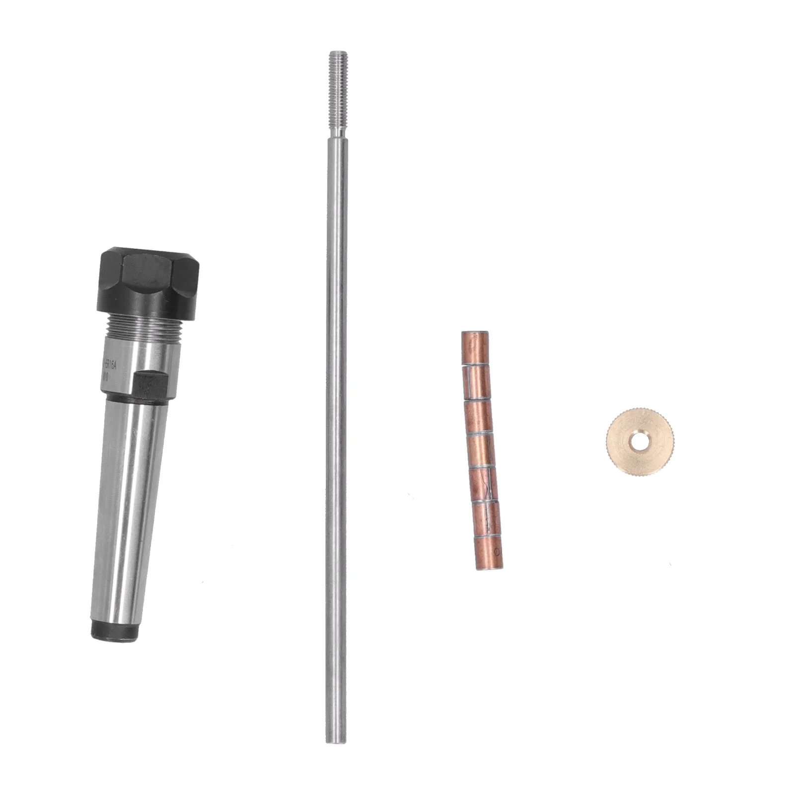 Woodturning Pen Mandrel Lathe Machine Revolving Centre Taper Handle Collet Chuck Accessories Woodturning Pen Mandrel Taper view 4
