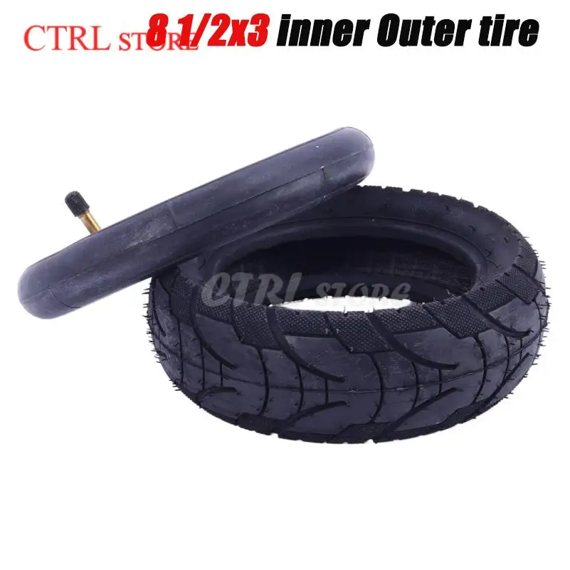 8.5 Inch 8.5x3.0 Outer Tyre For Kugoo Kukirin G2 Pro Electric Scooter For VSETT 8 9 Zero 8 9 Pro City / Off-Road (8 1/2x3) Wheel