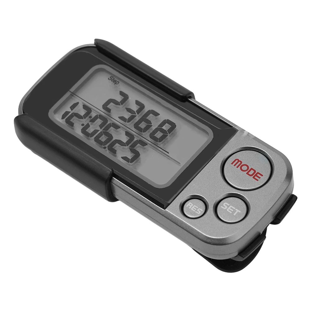 Brand New Pedometer Activity Trackers 3D Electronics Accurately Calories Counter Kilometer Stopwatch Large Screen