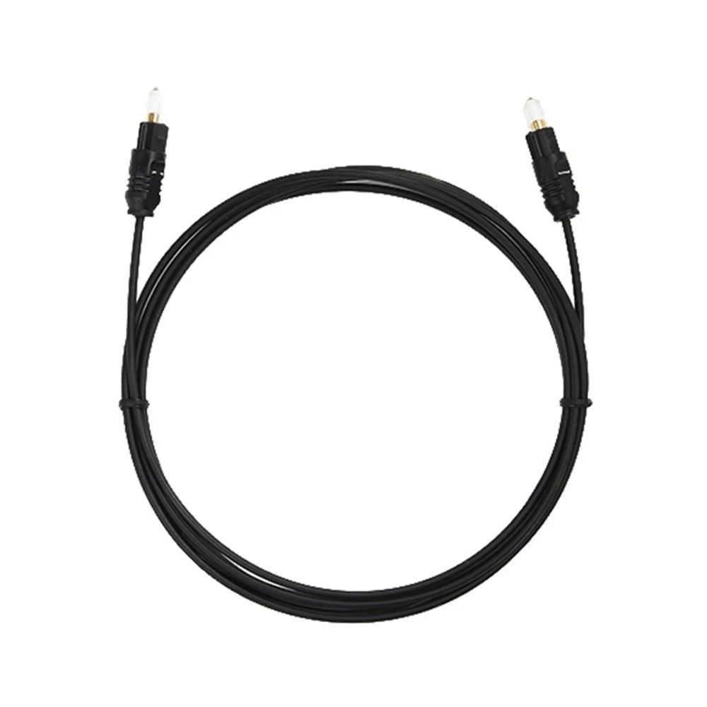 

OD2.2 gold-plated digital audio fiber optic cable Toslink, audio amplifier fever digital fiber optic cable.