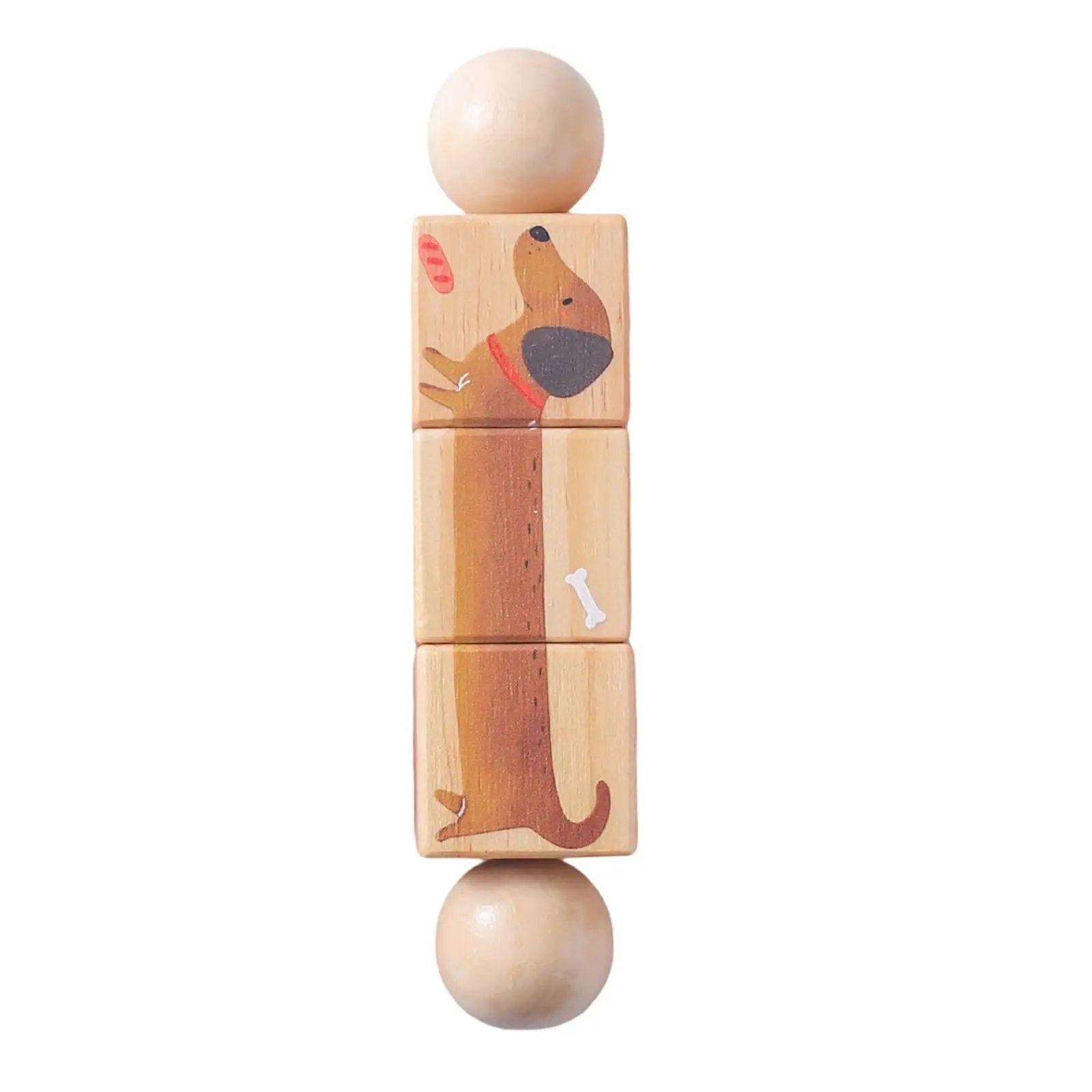 Rotating Block Toy for Playing, Developing Strategy, Puzzle And Girls.