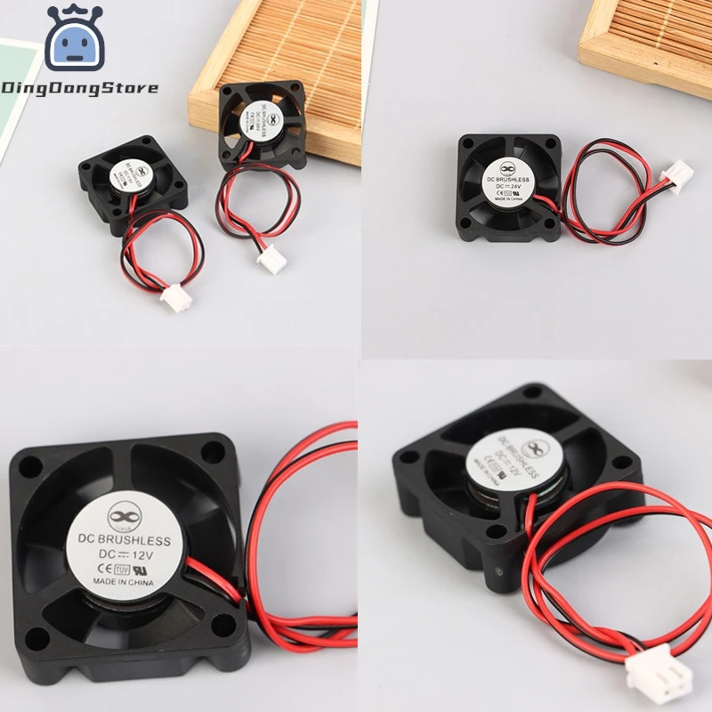 1Pc 3010 Fan 30MM 30x30x10MM DC 5V 12V 24V 2Pin Cooler Small Cooling Fan DIY Printer For J-head Hotend For 3D Pinter Parts