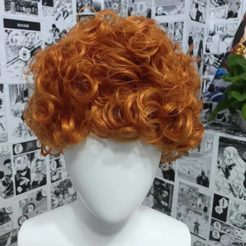 2025 год, униформа Джонин с героями мультфильмов для отеля, костюм Трансильвания, парик для взрослых и детей, вечерние костюмы на Хэллоуин, одежда Джонни