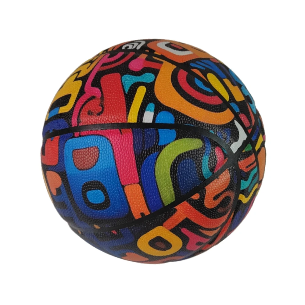 

Size7 Colorful Drawing Graffiti Basketball Team Sports Training Competition Basketball