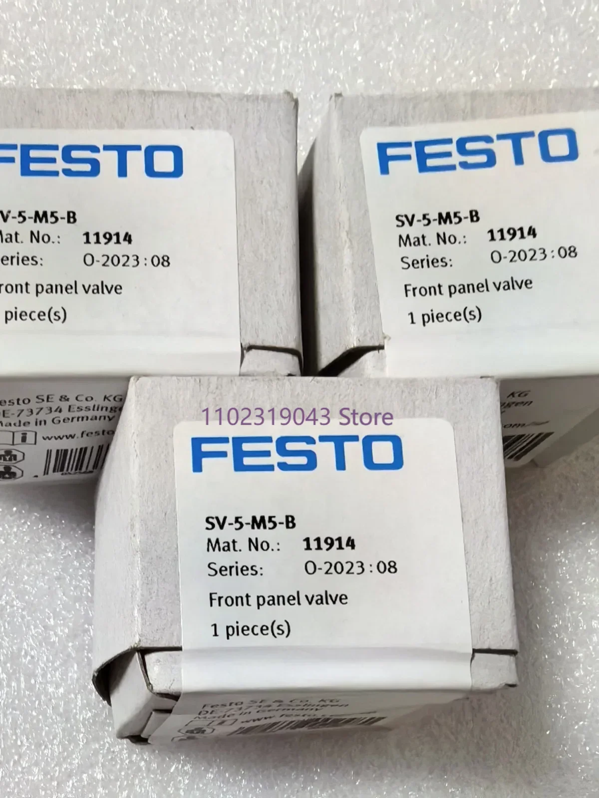 FESTO manual valve button basic valve SV-3-M5 6817 10190 10191 10192 11914