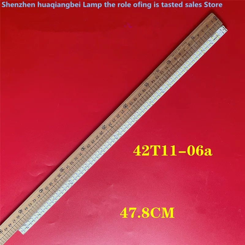 

2pcs/set LED Backlight strip for LIG 42LV3550 42LV5500 42P21FBD 42T11-06a 74.42T13.001-0-CS1 T420HW08 V.5 74.42TB3.001-1-SHI