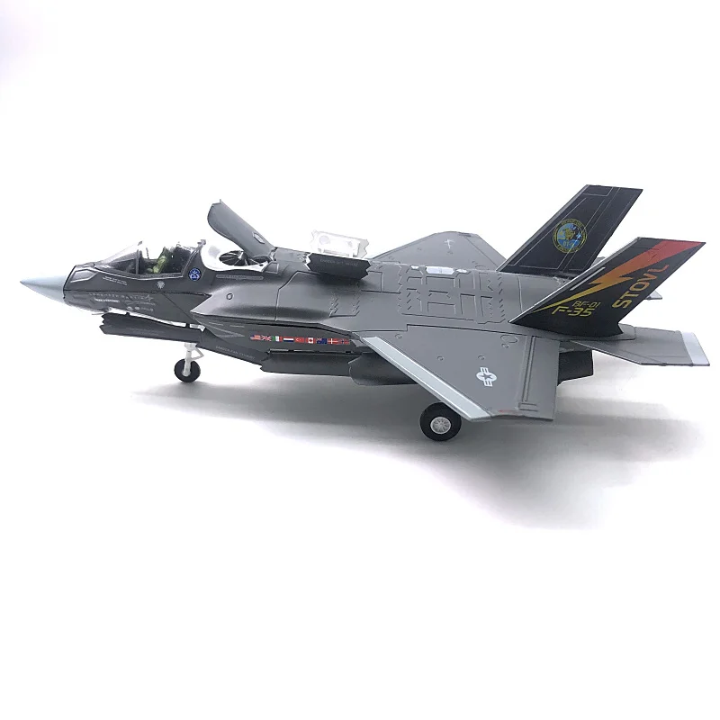 1/72 New Arrival Special Price Diecast Metal US Marine Corps F-35B Fighter Model Furniture Display Collection Military Toys